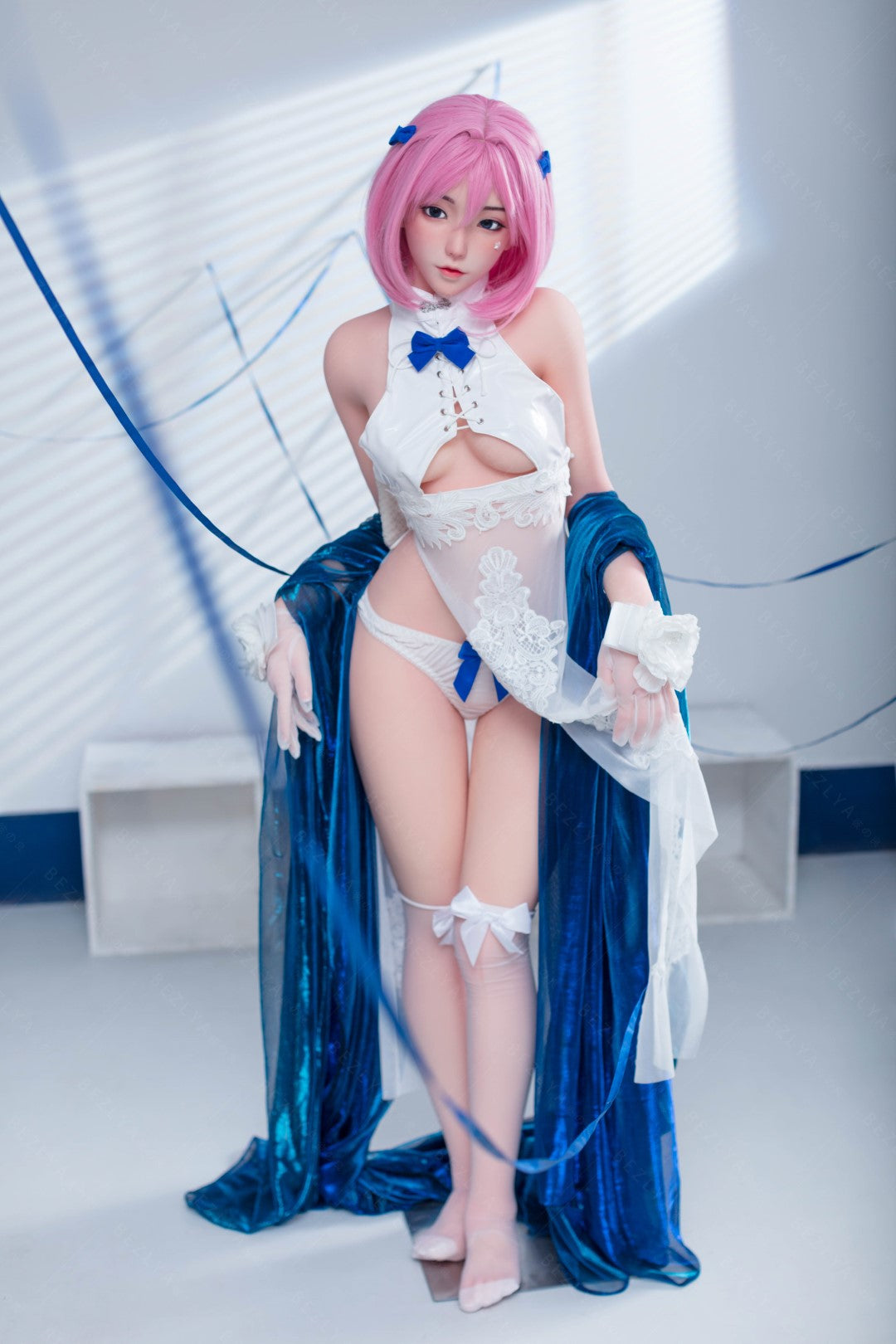 cirtenthera muñeca sexual (Bezlya Doll 155cm copa B 2.0 TPE+Silicona)