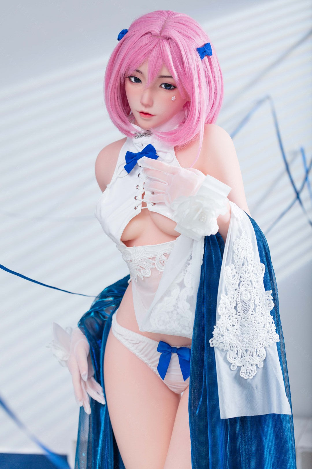 cirtenthera muñeca sexual (Bezlya Doll 155cm copa B 2.0 TPE+Silicona)