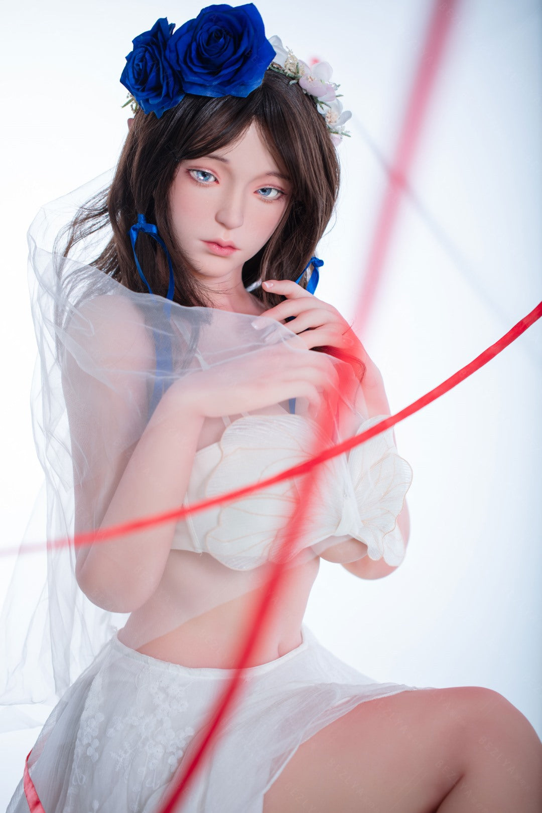 Pensamiento muñeca sexual (Bezlya Doll 155cm copa F 2.0 TPE+Silicona)