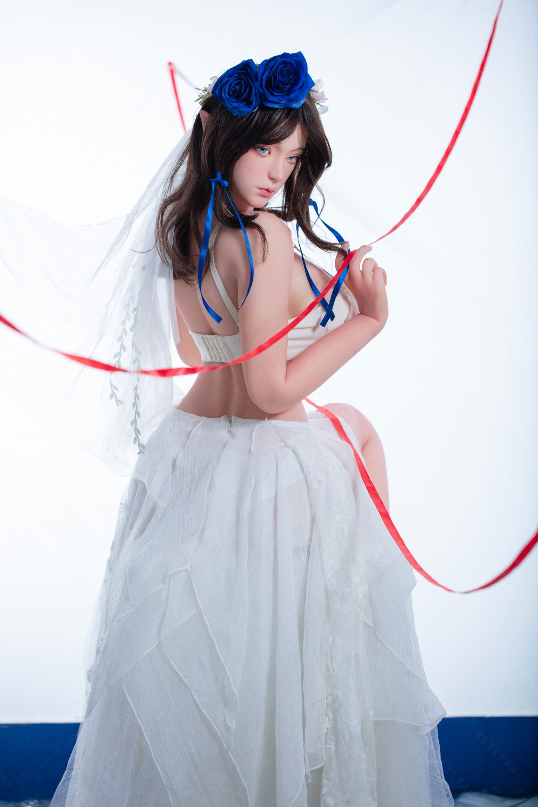 Pensamiento muñeca sexual (Bezlya Doll 155cm copa F 2.0 TPE+Silicona)