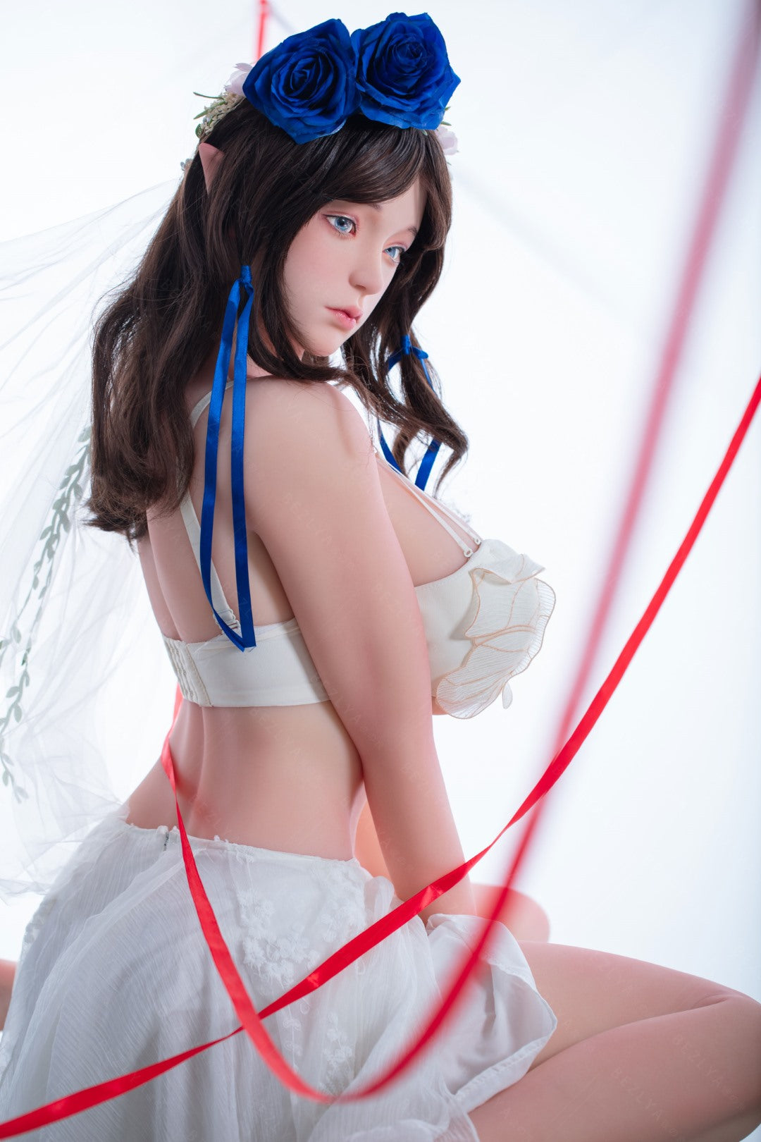 Pensamiento muñeca sexual (Bezlya Doll 155cm copa F 2.0 TPE+Silicona)