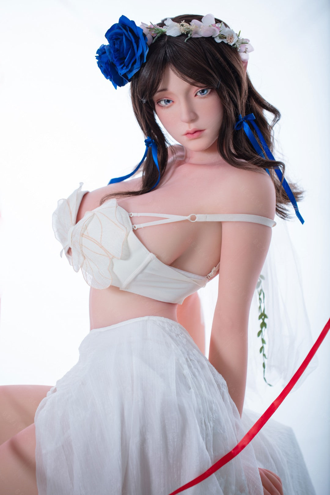 Pensamiento muñeca sexual (Bezlya Doll 155cm copa F 2.0 TPE+Silicona)