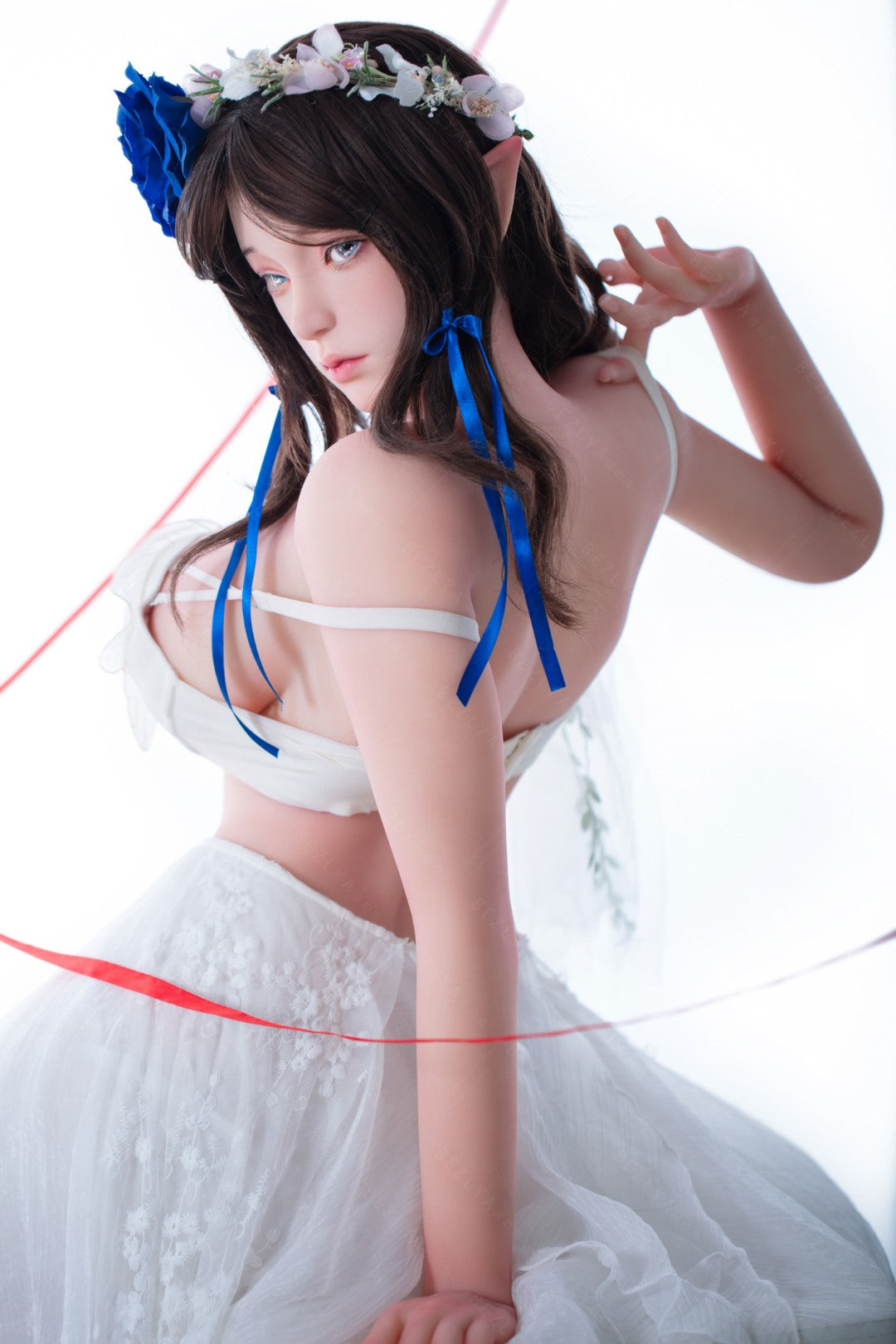 Pensamiento muñeca sexual (Bezlya Doll 155cm copa F 2.0 TPE+Silicona)