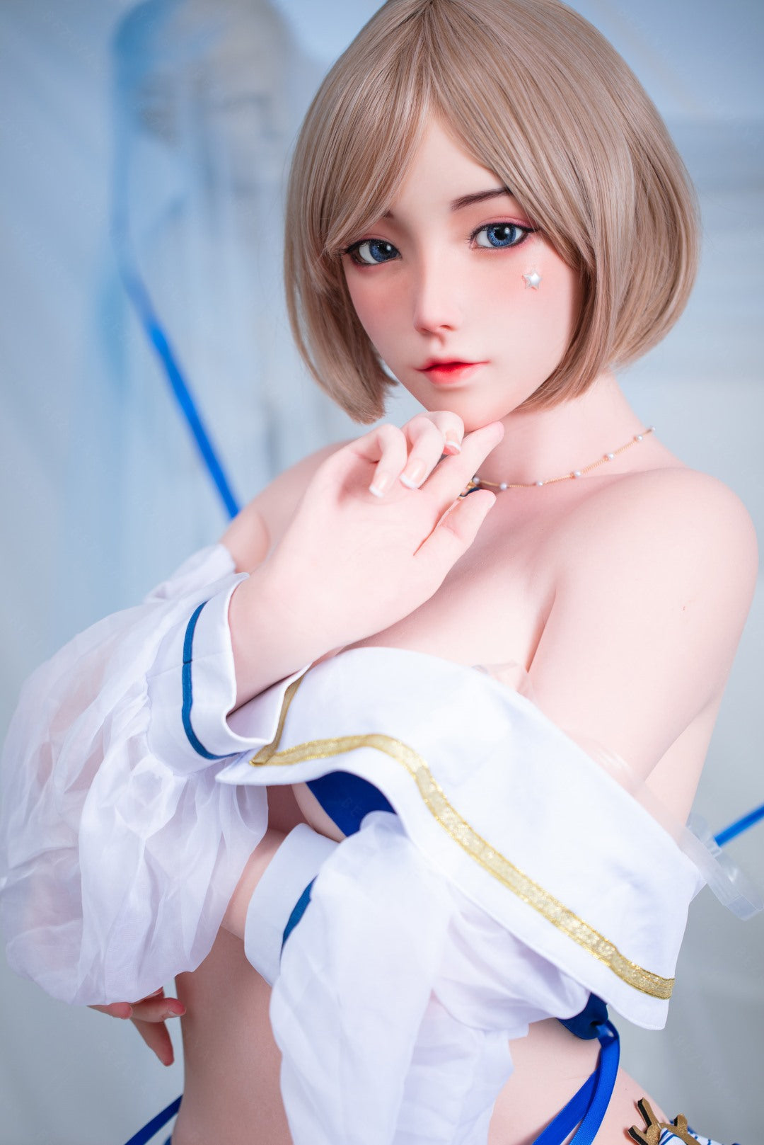 Cyrtenthera muñeca sexual (Bezlya Doll 160 cm C-CUP 2.1 Silicona)