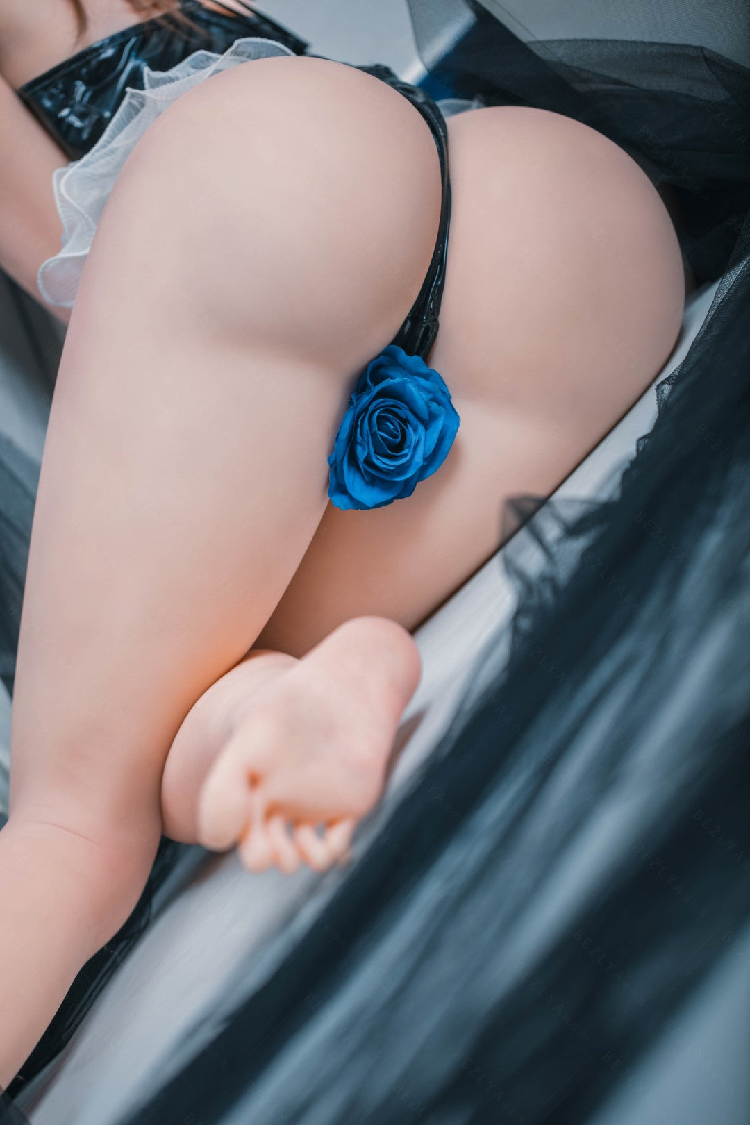 Lagenaria muñeca sexual (Bezlya Doll 155cm copa B 2.0 TPE+Silicona)