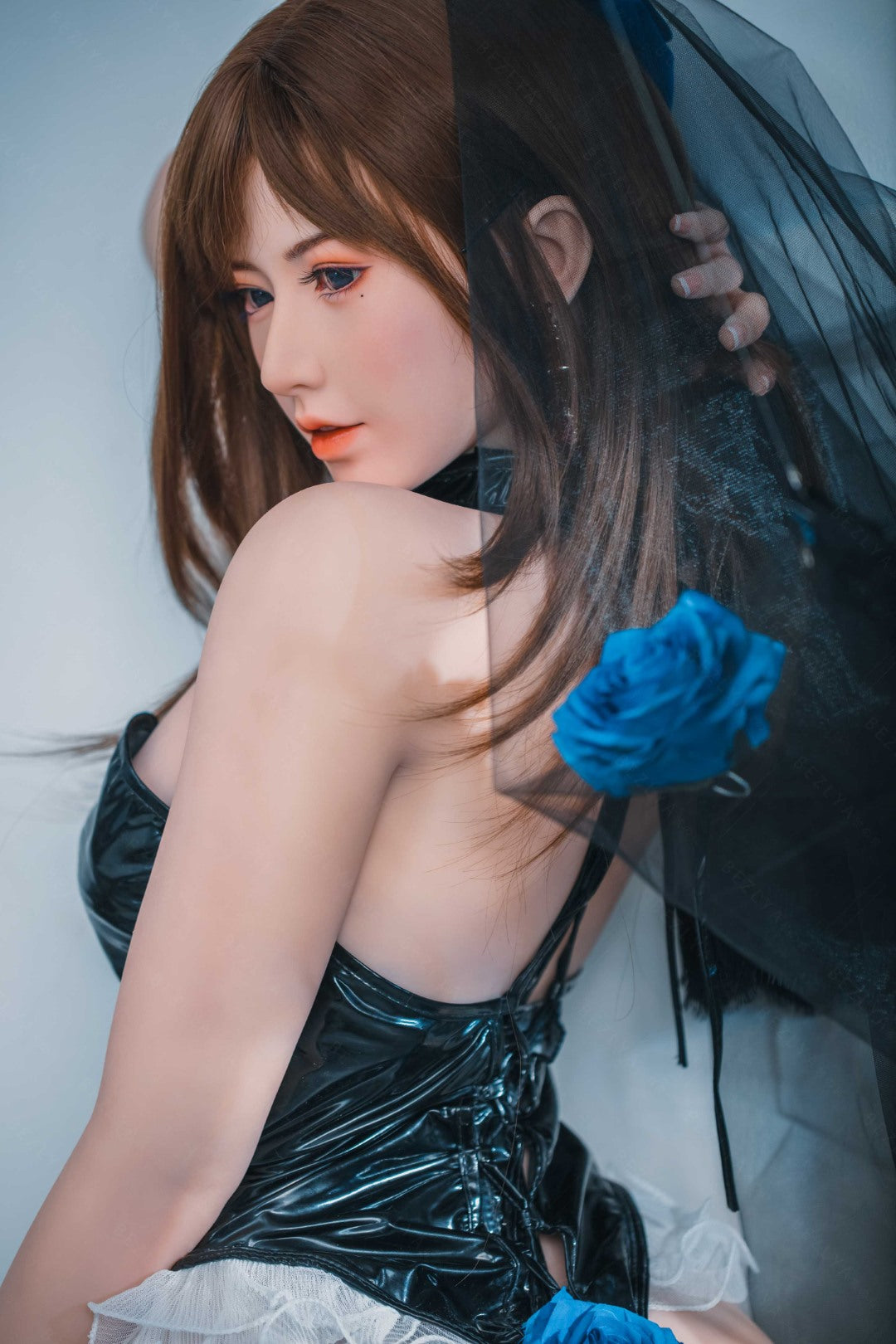 Lagenaria muñeca sexual (Bezlya Doll 155cm copa B 2.0 TPE+Silicona)