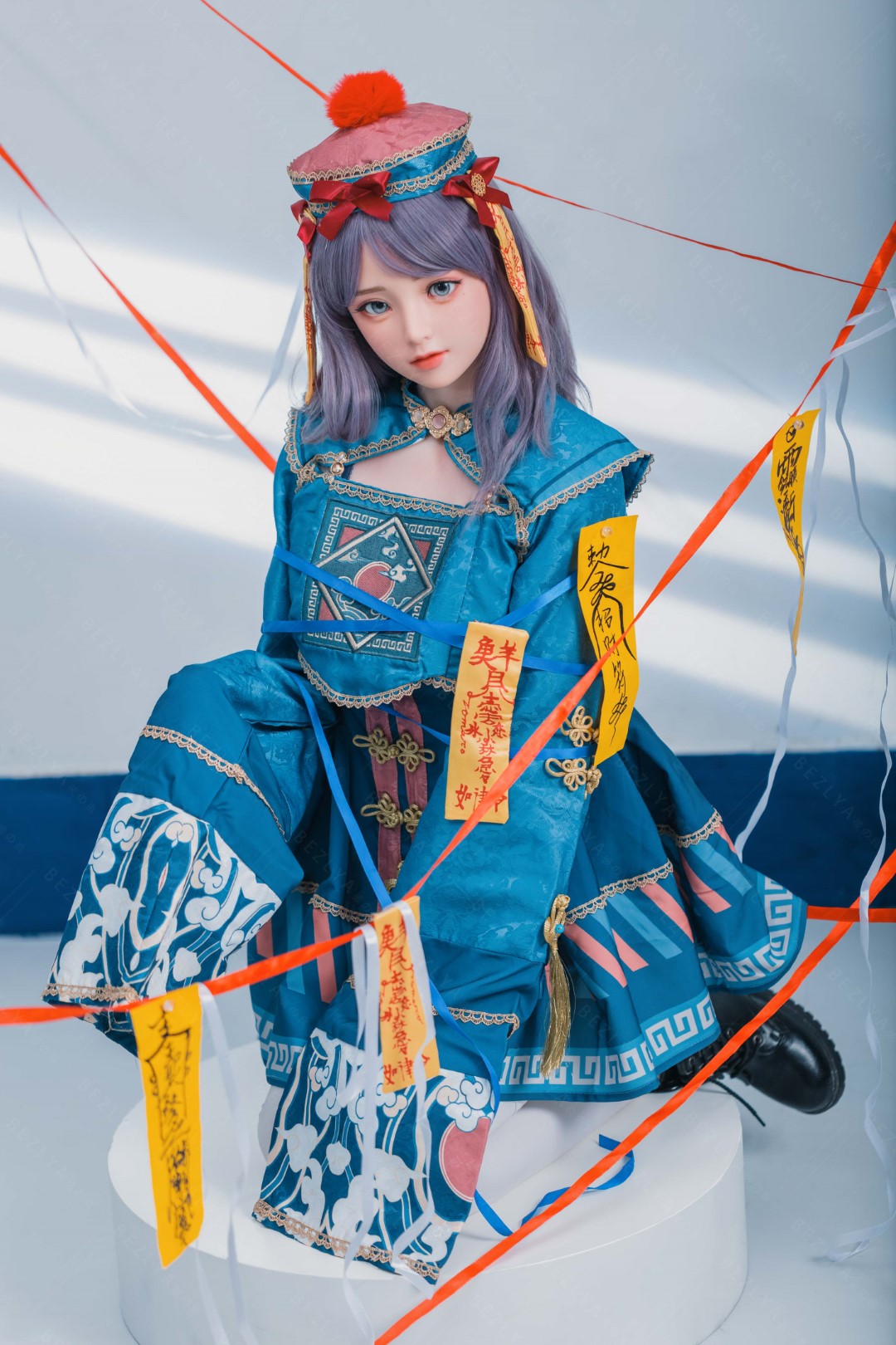 Convallaria Sex doll (Bezlya Doll 160cm C-cup 2.2 silicone)