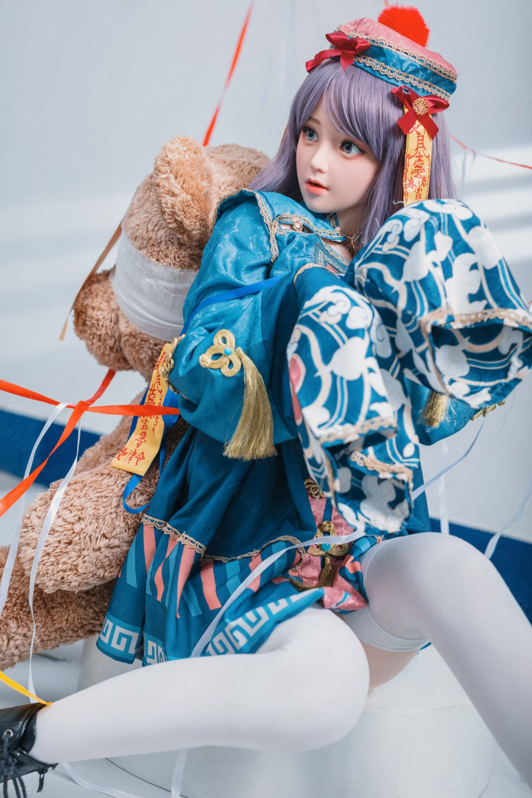 Convallaria Sex doll (Bezlya Doll 160cm C-cup 2.2 silicone)