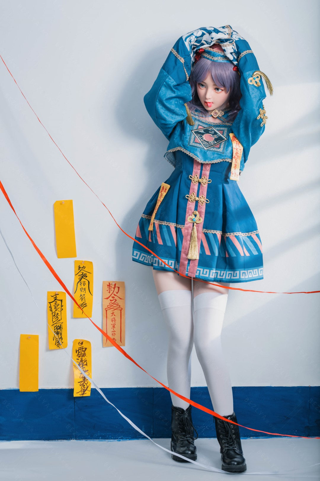 Convallaria Sex doll (Bezlya Doll 160cm C-cup 2.2 silicone)