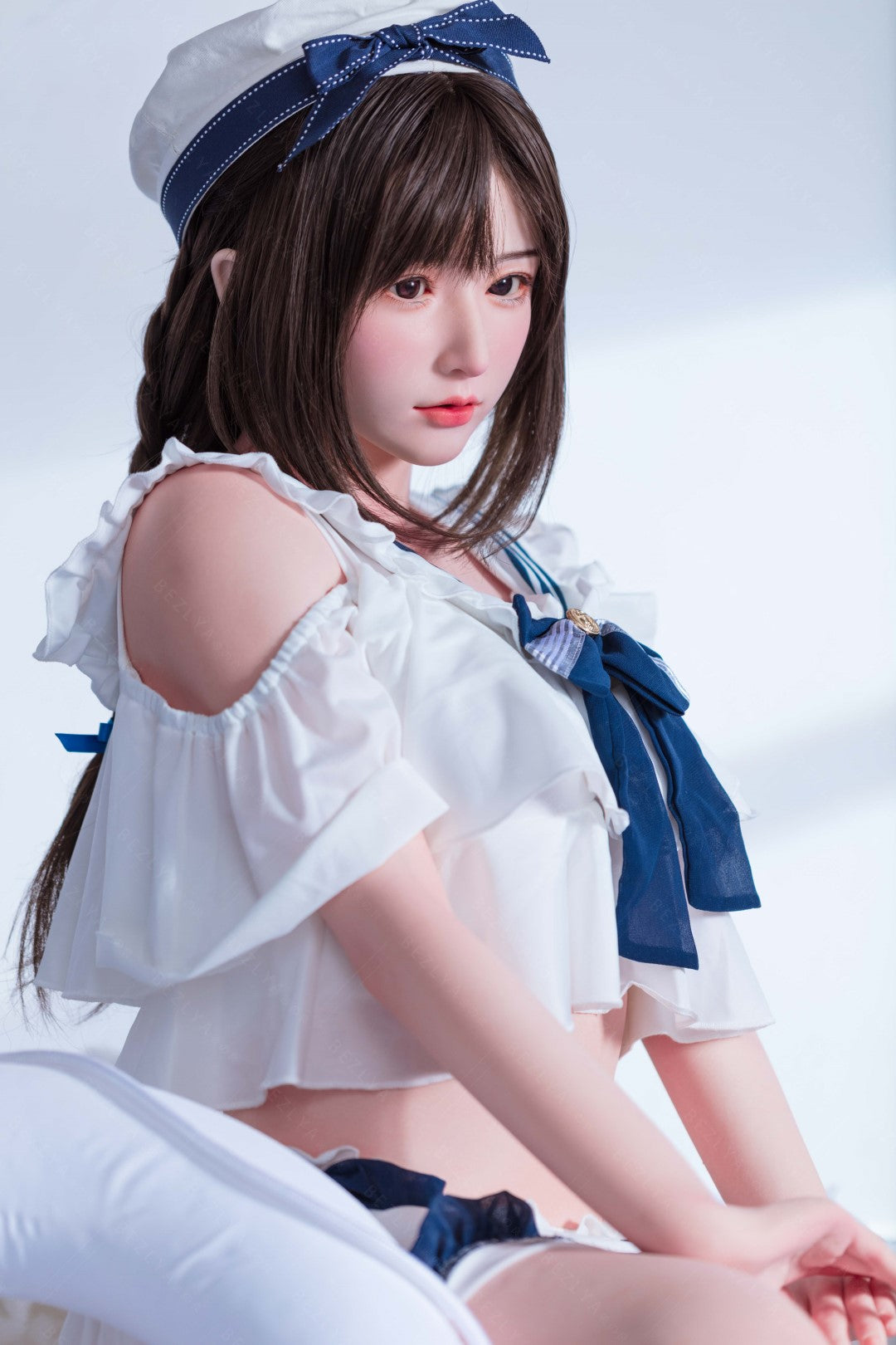 platicodona muñeca sexual (Bezlya Doll 160 cm copa C 2.1 silicona)