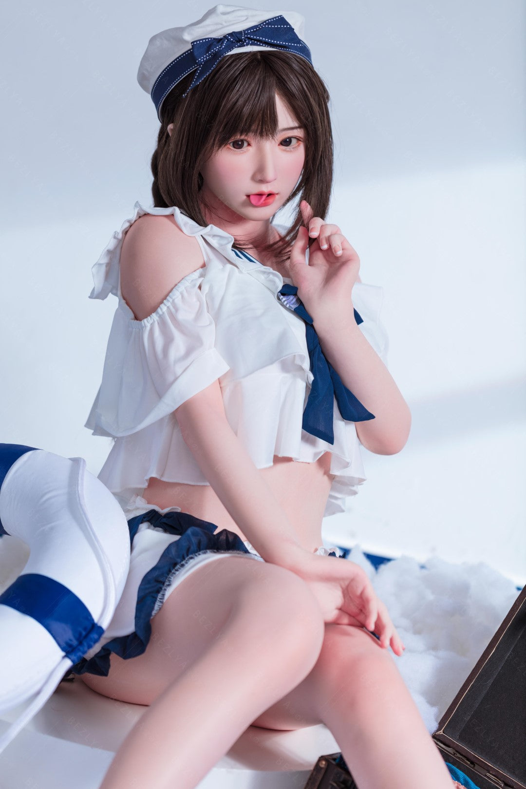 platicodona muñeca sexual (Bezlya Doll 160 cm copa C 2.1 silicona)