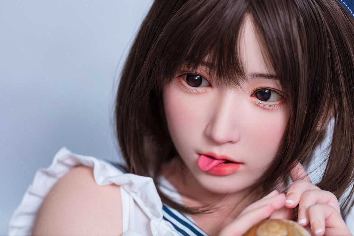 platicodona muñeca sexual (Bezlya Doll 160 cm copa C 2.1 silicona)