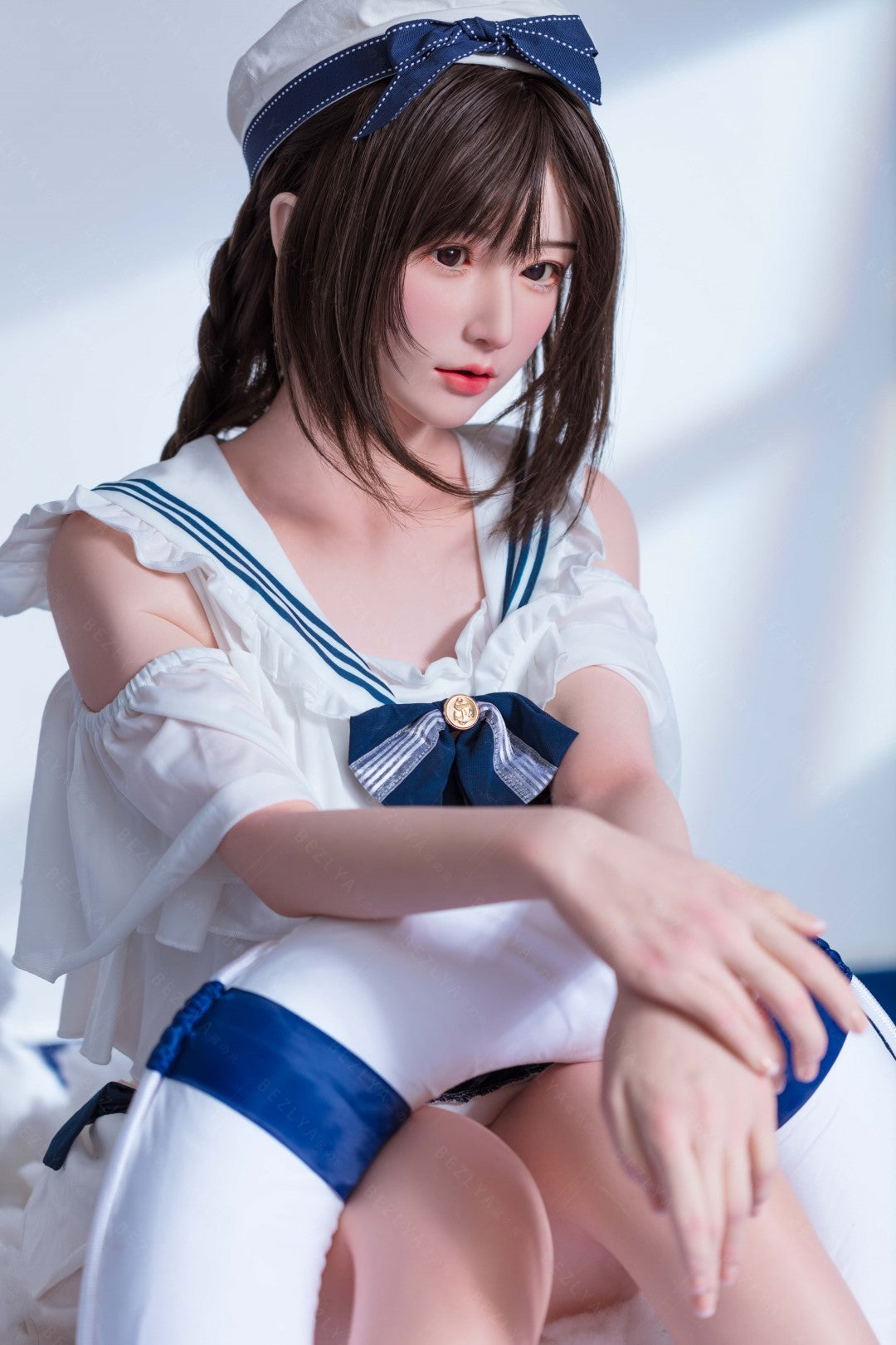 platicodona muñeca sexual (Bezlya Doll 160 cm copa C 2.1 silicona)