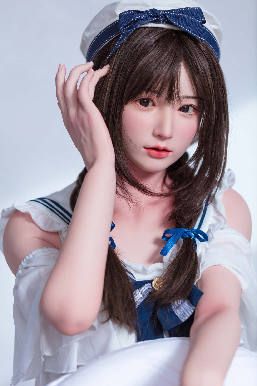 platicodona muñeca sexual (Bezlya Doll 160 cm copa C 2.1 silicona)