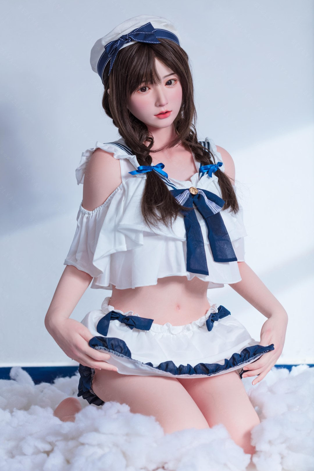 platicodona muñeca sexual (Bezlya Doll 160 cm copa C 2.1 silicona)