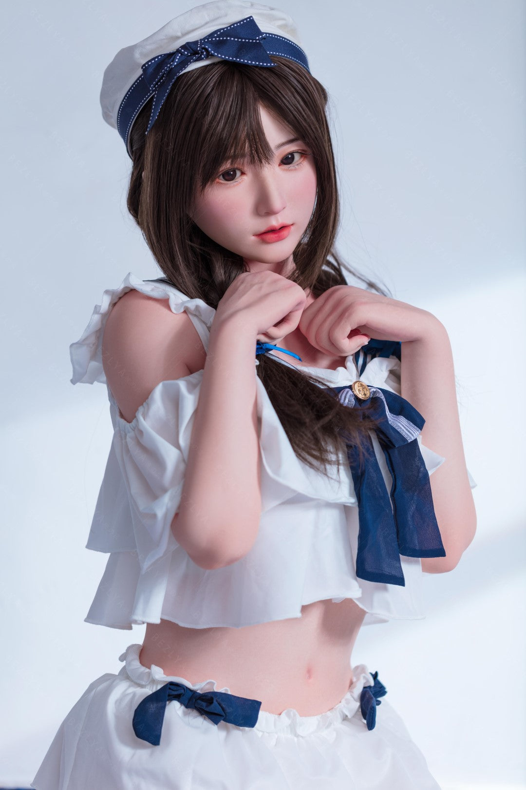 platicodona muñeca sexual (Bezlya Doll 160 cm copa C 2.1 silicona)