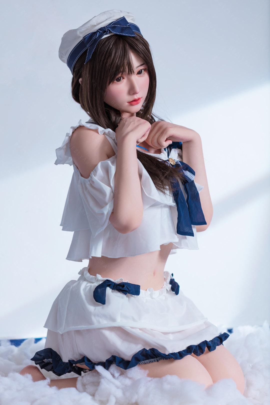 platicodona muñeca sexual (Bezlya Doll 160 cm copa C 2.1 silicona)