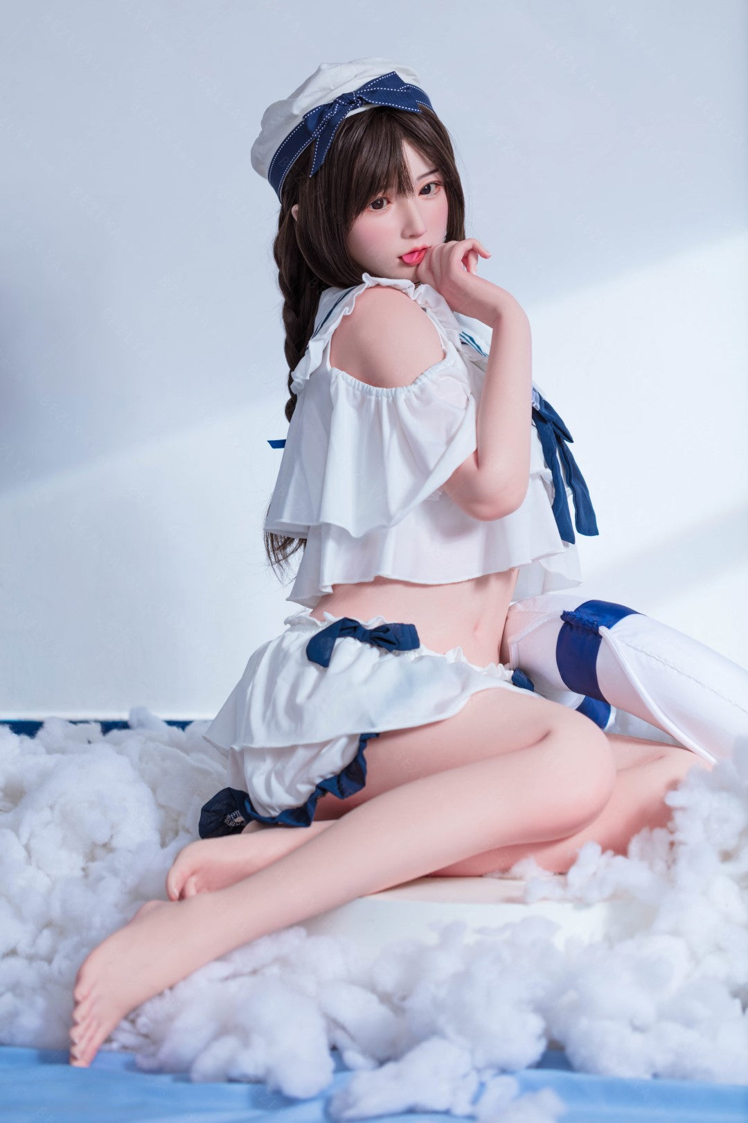 platicodona muñeca sexual (Bezlya Doll 160 cm copa C 2.1 silicona)