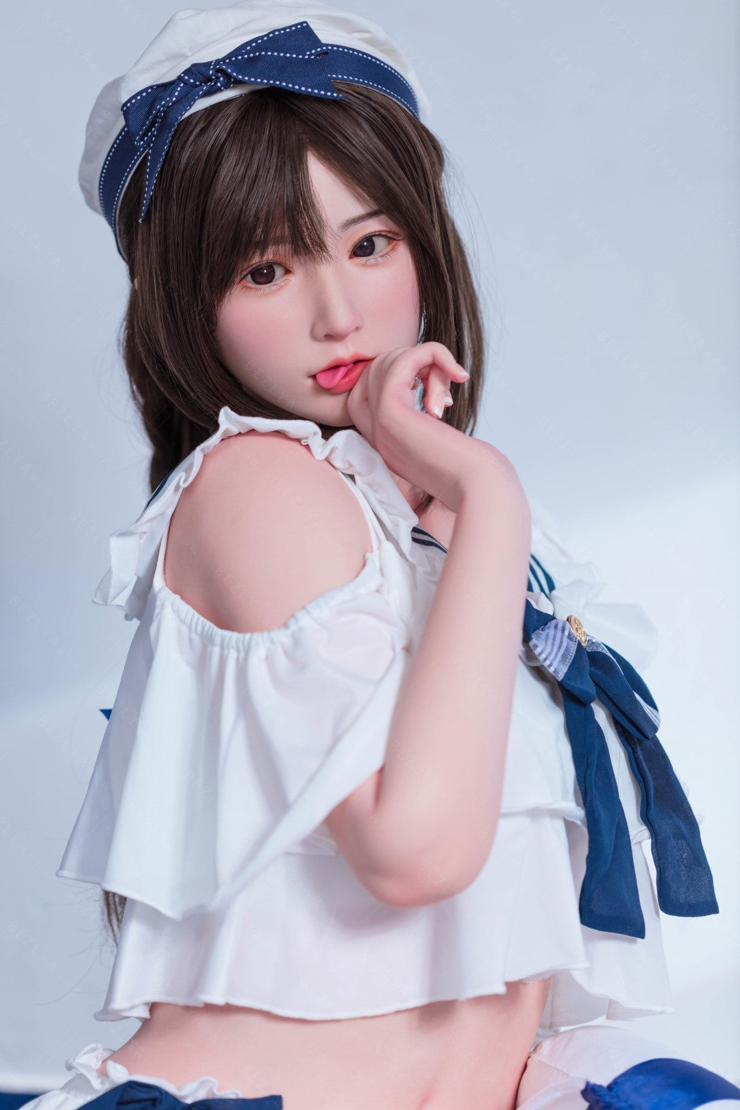 platicodona muñeca sexual (Bezlya Doll 160 cm copa C 2.1 silicona)