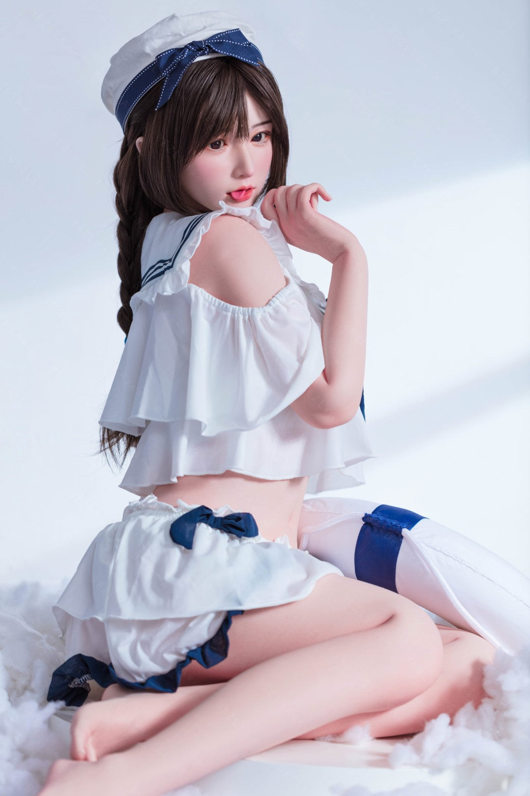 platicodona muñeca sexual (Bezlya Doll 160 cm copa C 2.1 silicona)