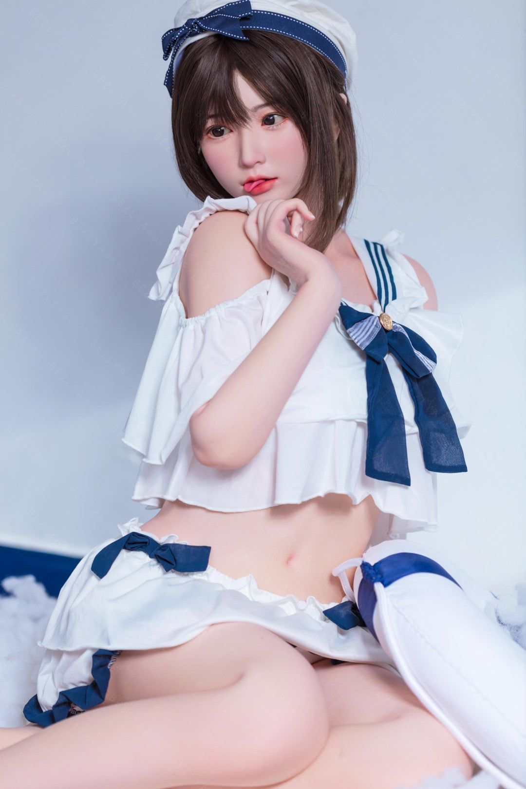 platicodona muñeca sexual (Bezlya Doll 160 cm copa C 2.1 silicona)