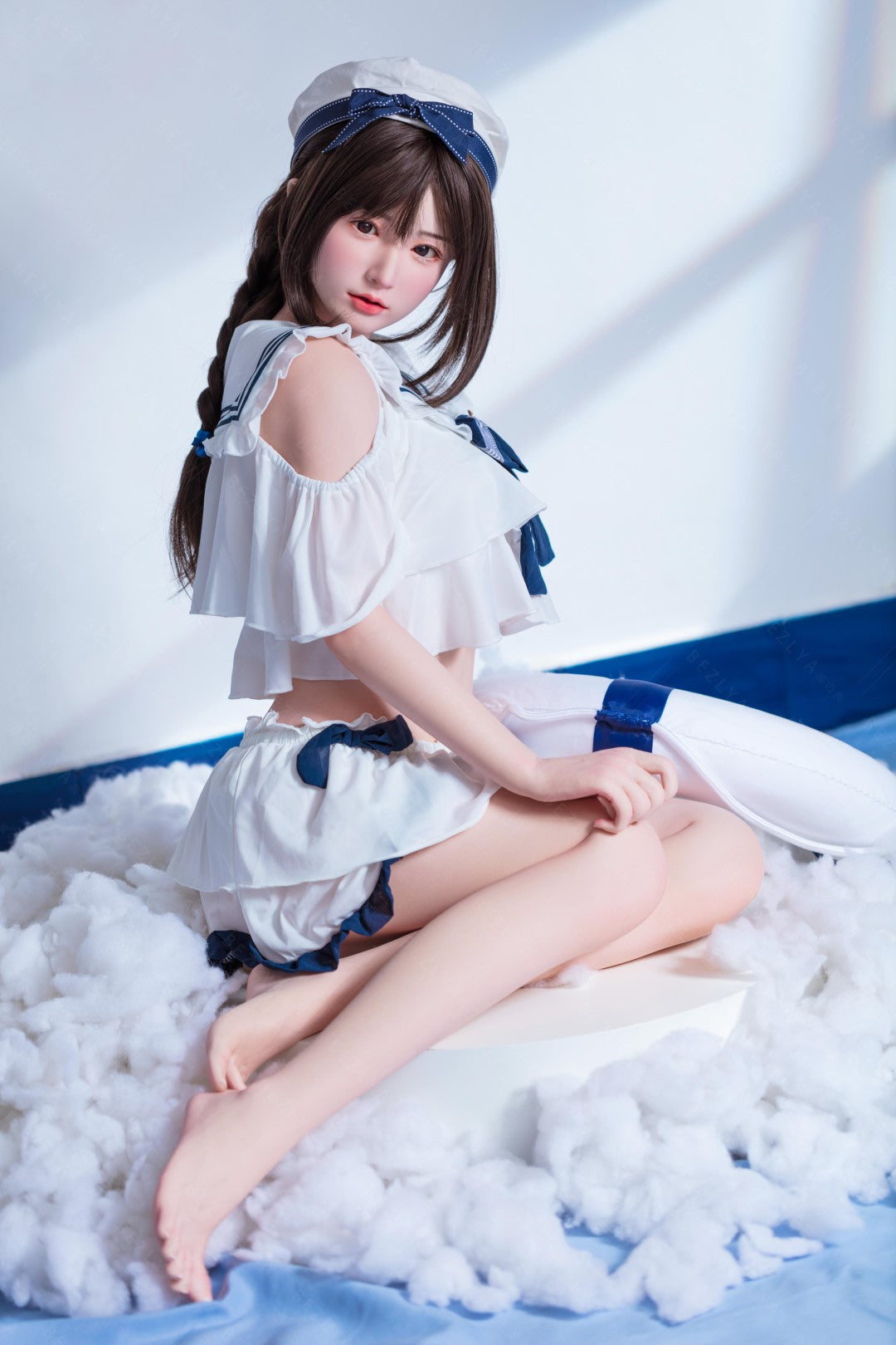 platicodona muñeca sexual (Bezlya Doll 160 cm copa C 2.1 silicona)