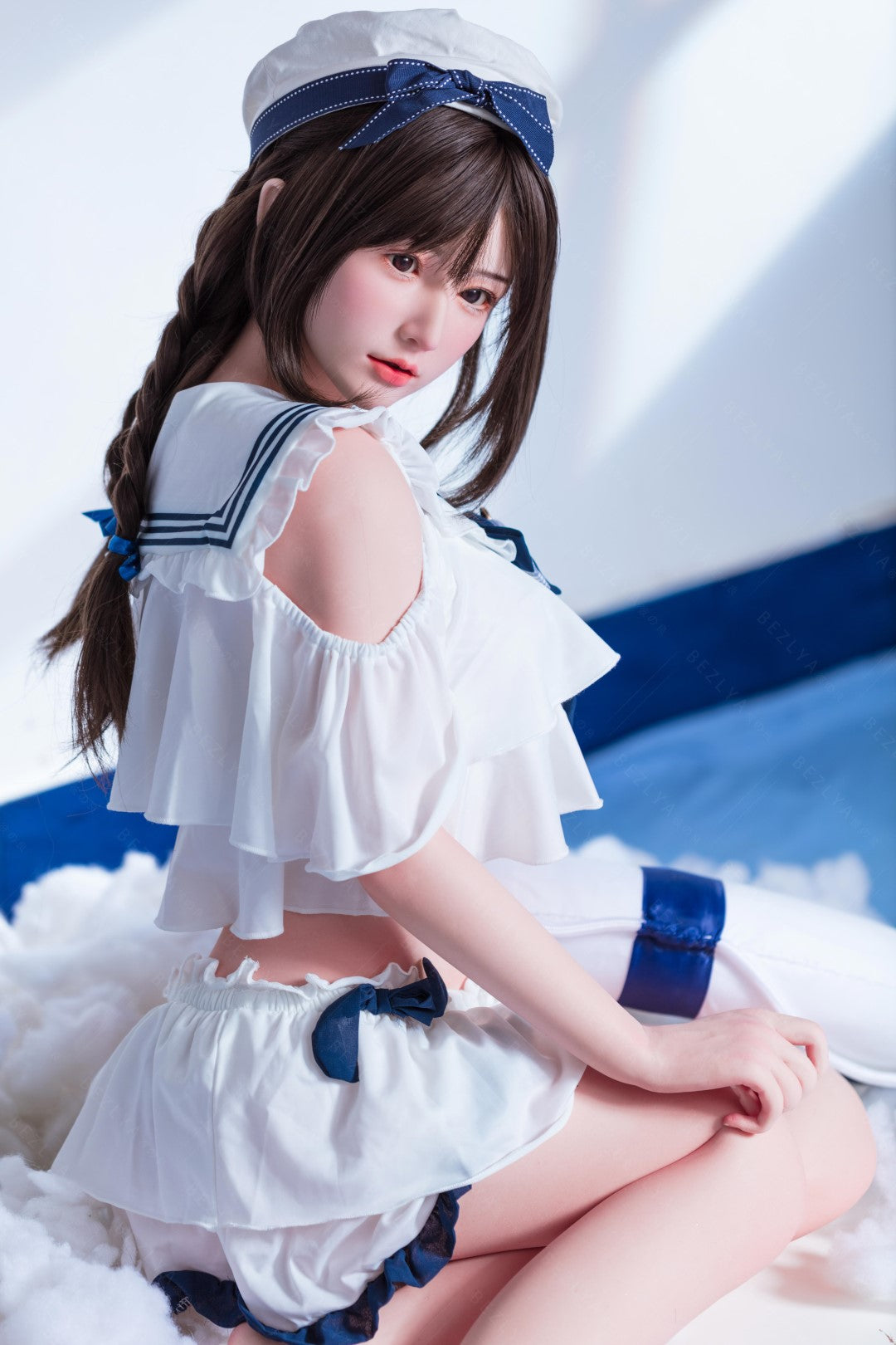 platicodona muñeca sexual (Bezlya Doll 160 cm copa C 2.1 silicona)