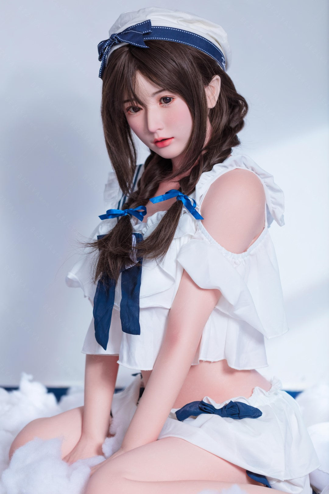 platicodona muñeca sexual (Bezlya Doll 160 cm copa C 2.1 silicona)