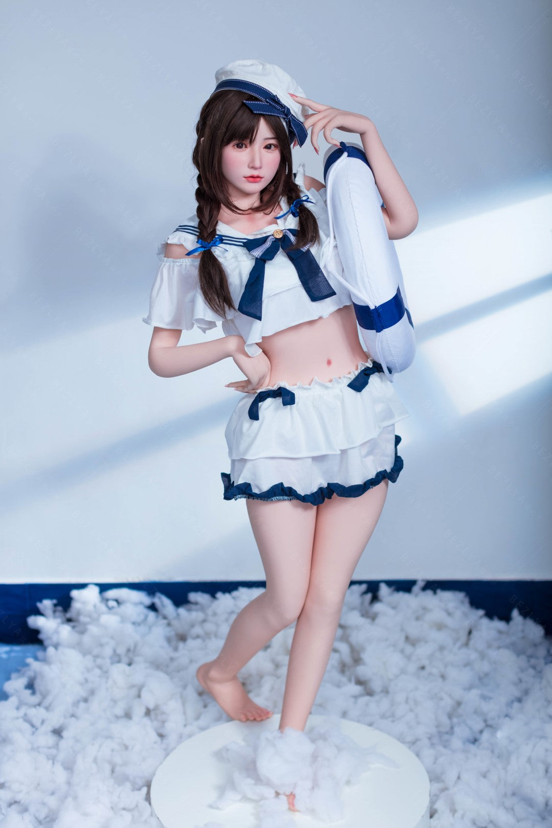 platicodona muñeca sexual (Bezlya Doll 160 cm copa C 2.1 silicona)