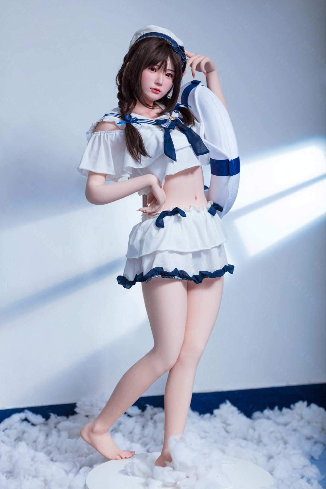 platicodona muñeca sexual (Bezlya Doll 160 cm copa C 2.1 silicona)