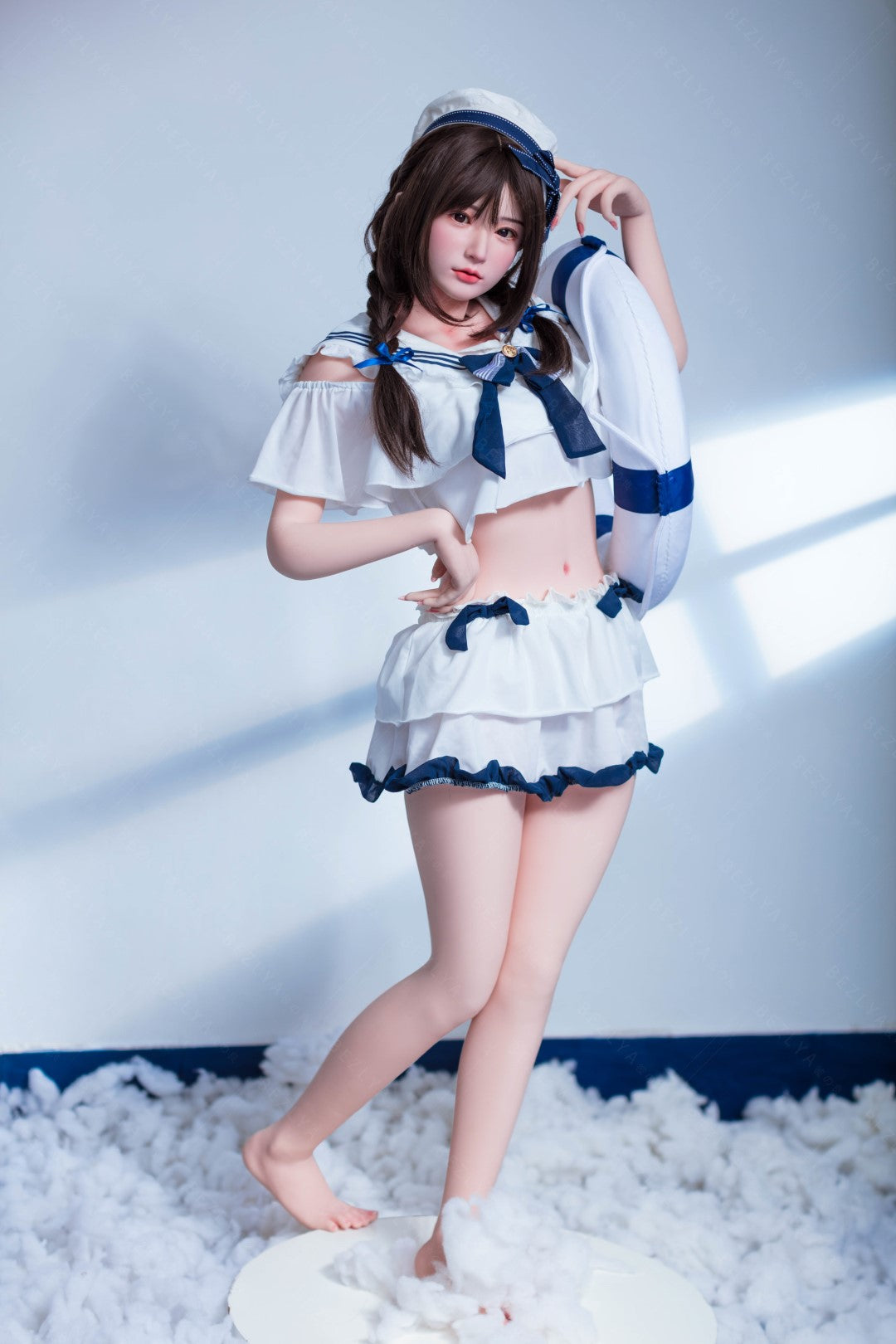 platicodona muñeca sexual (Bezlya Doll 160 cm copa C 2.1 silicona)