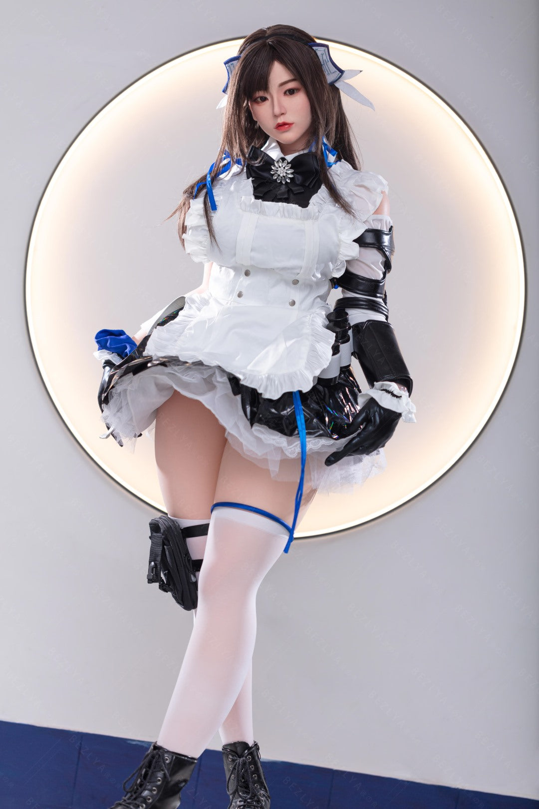 Begonia muñeca sexual (Bezlya Doll 160 cm copa G 2.1 silicona)