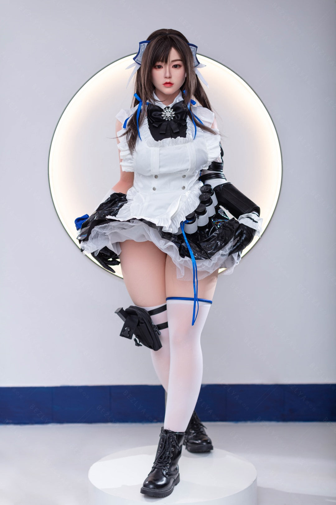 Begonia muñeca sexual (Bezlya Doll 160 cm copa G 2.1 silicona)