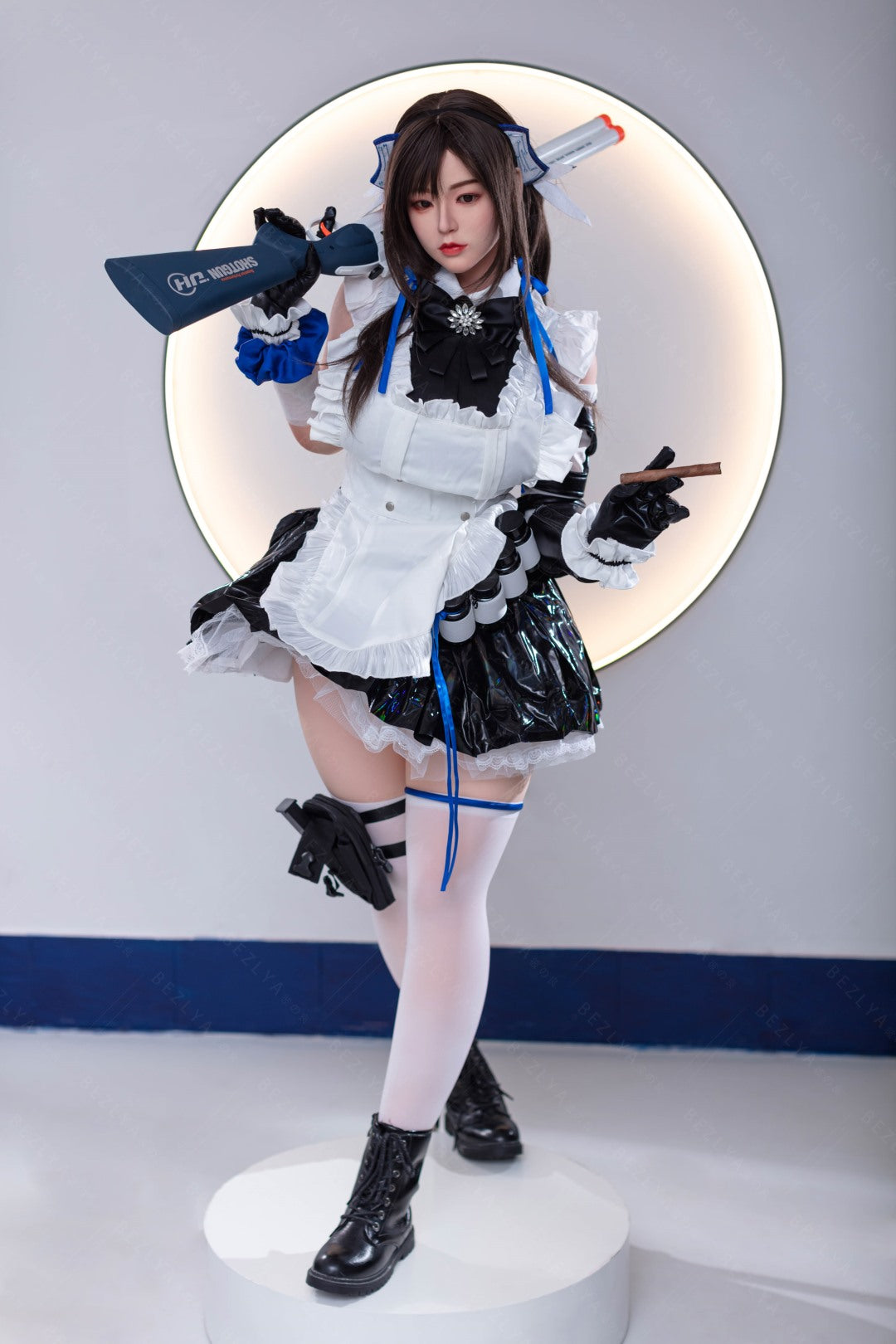 Begonia muñeca sexual (Bezlya Doll 160 cm copa G 2.1 silicona)