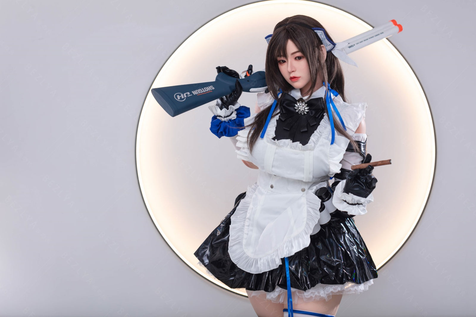 Begonia muñeca sexual (Bezlya Doll 160 cm copa G 2.1 silicona)