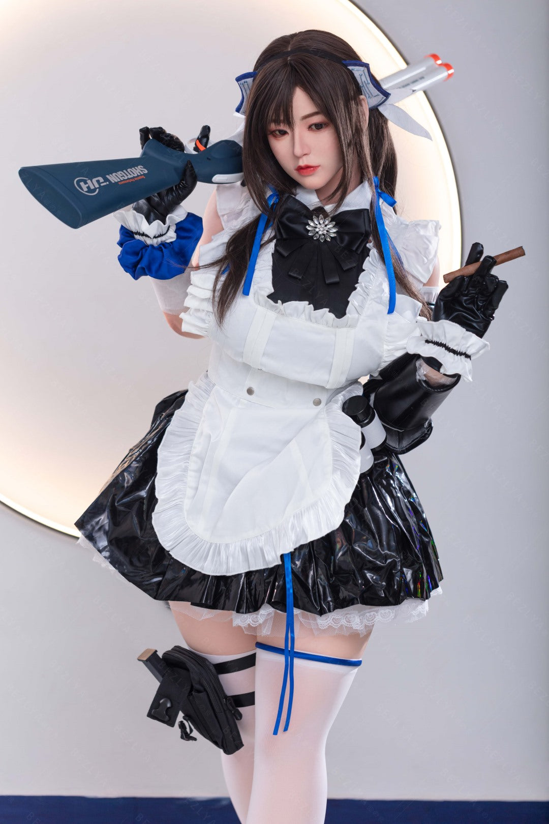 Begonia muñeca sexual (Bezlya Doll 160 cm copa G 2.1 silicona)