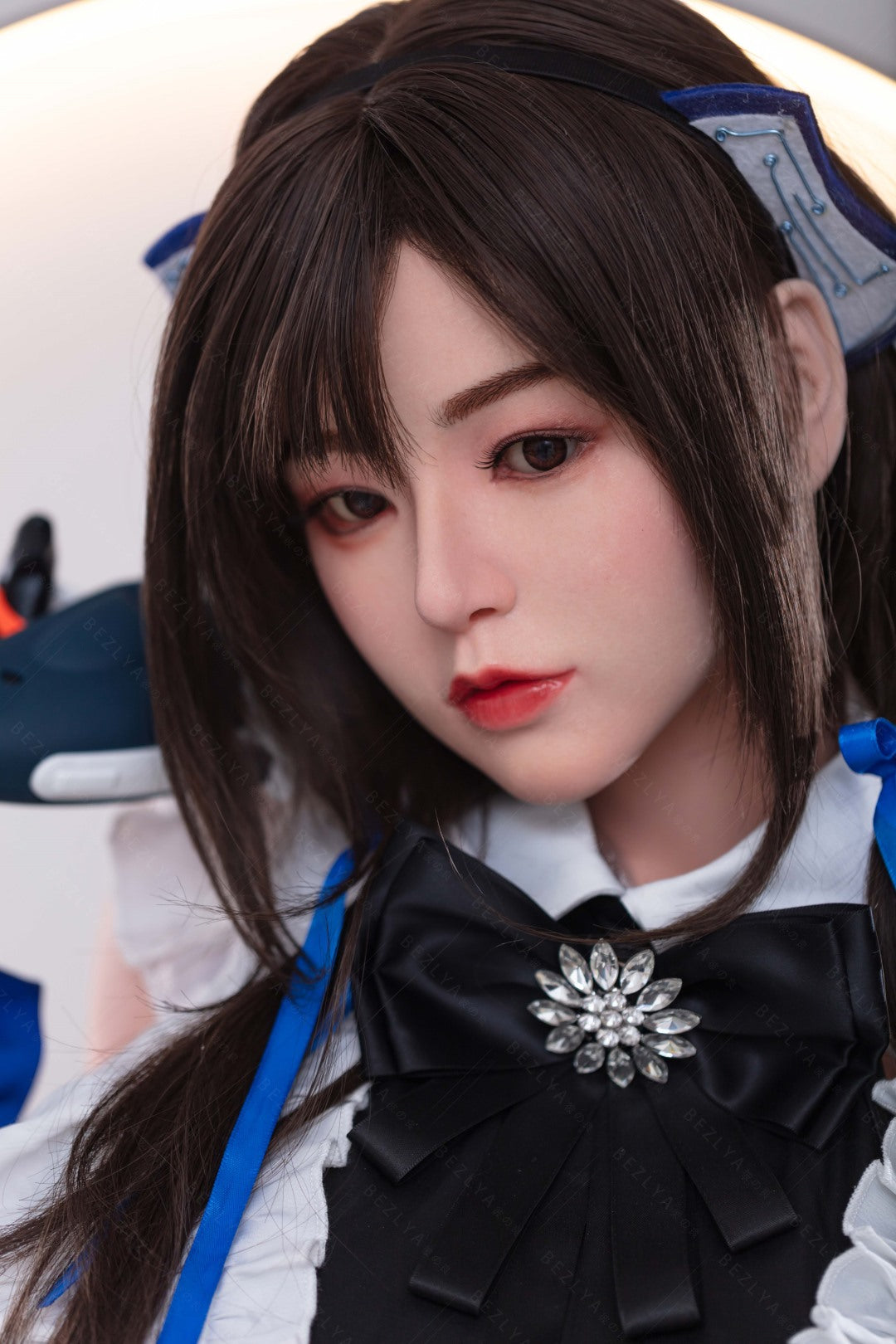 Begonia muñeca sexual (Bezlya Doll 160 cm copa G 2.1 silicona)