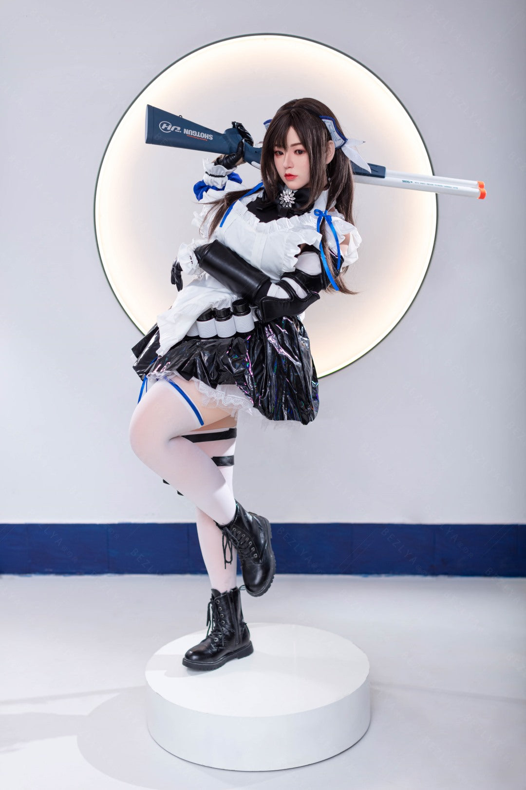 Begonia muñeca sexual (Bezlya Doll 160 cm copa G 2.1 silicona)