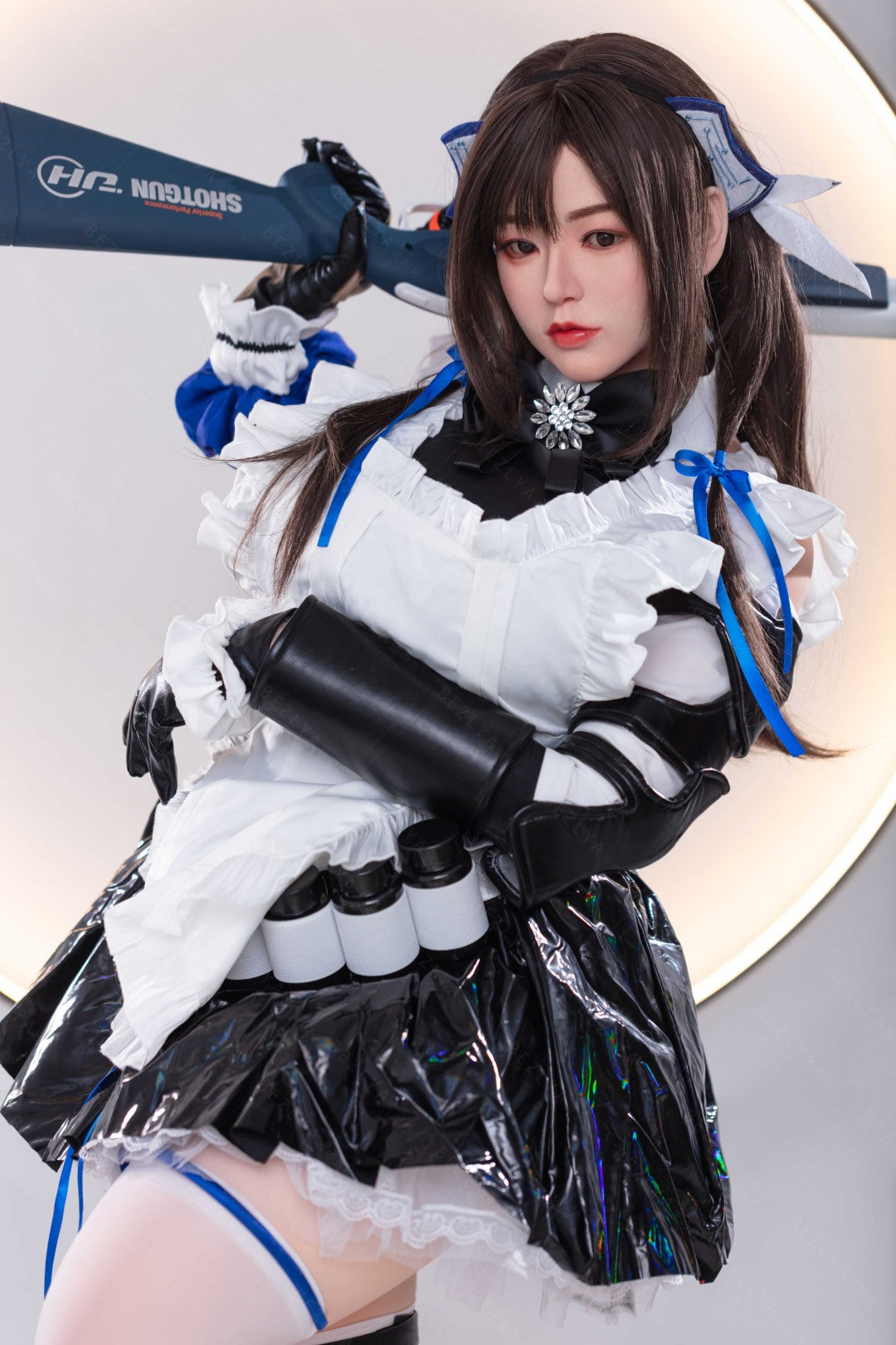 Begonia muñeca sexual (Bezlya Doll 160 cm copa G 2.1 silicona)