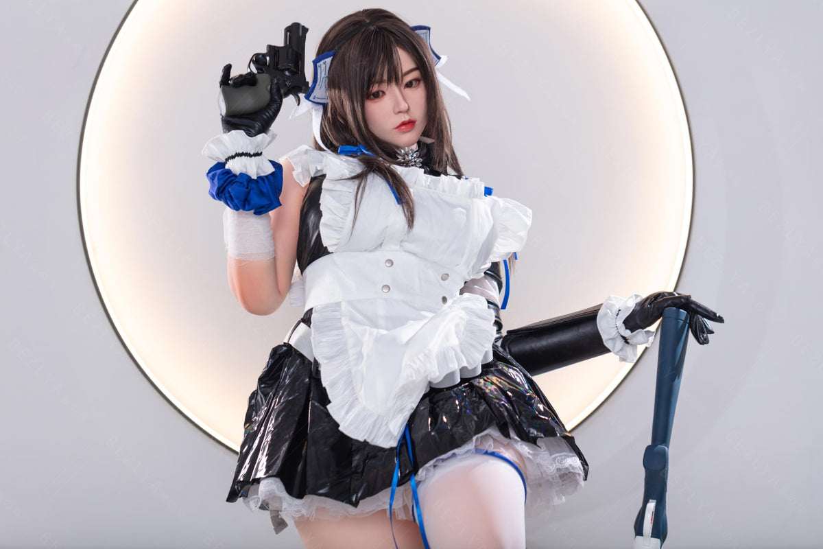 Begonia muñeca sexual (Bezlya Doll 160 cm copa G 2.1 silicona)