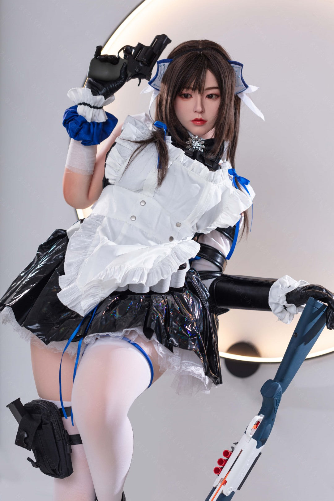 Begonia muñeca sexual (Bezlya Doll 160 cm copa G 2.1 silicona)