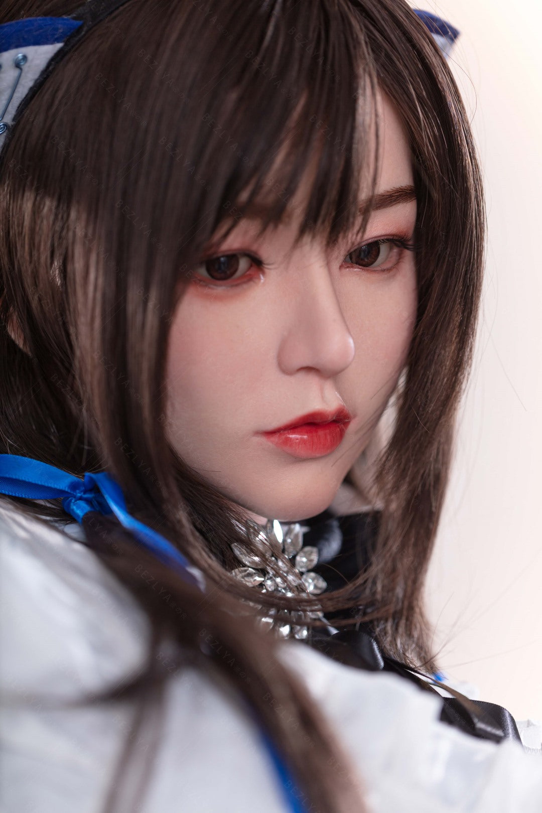 Begonia muñeca sexual (Bezlya Doll 160 cm copa G 2.1 silicona)