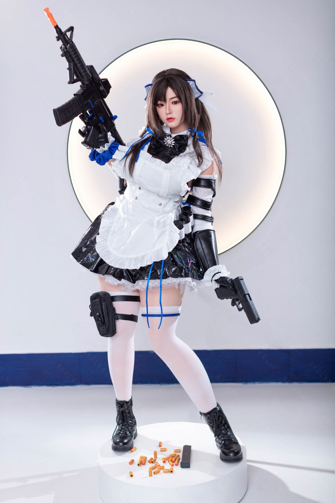 Begonia muñeca sexual (Bezlya Doll 160 cm copa G 2.1 silicona)