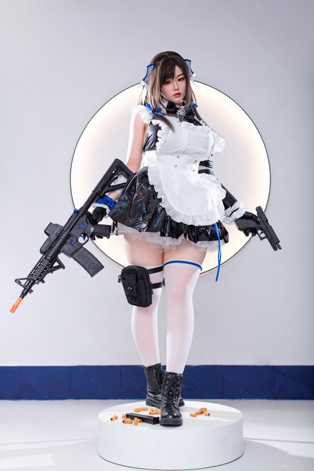 Begonia muñeca sexual (Bezlya Doll 160 cm copa G 2.1 silicona)