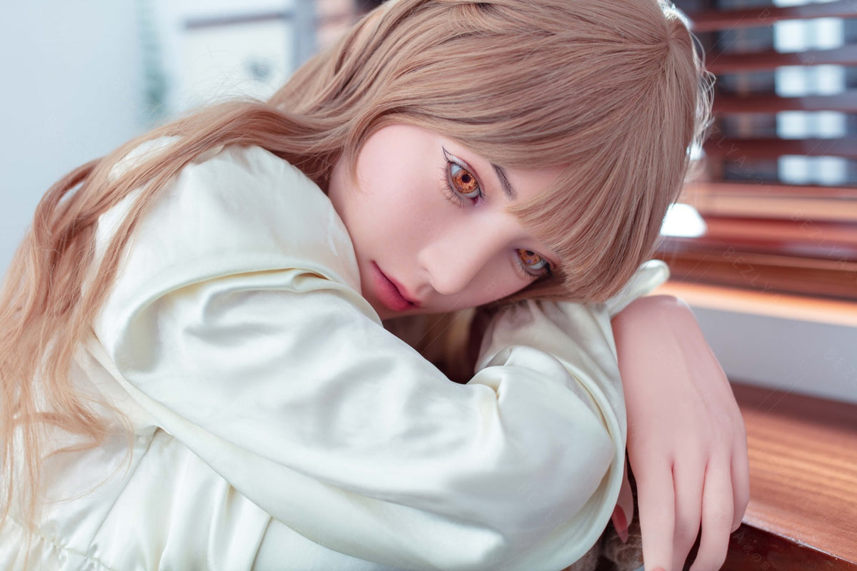 Iris muñeca sexual (Bezlya Doll 160 cm copa C 2.1 silicona)