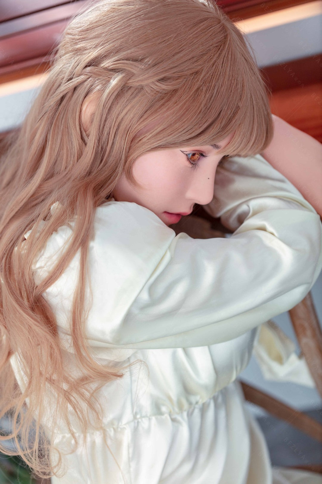 Iris muñeca sexual (Bezlya Doll 160 cm copa C 2.1 silicona)