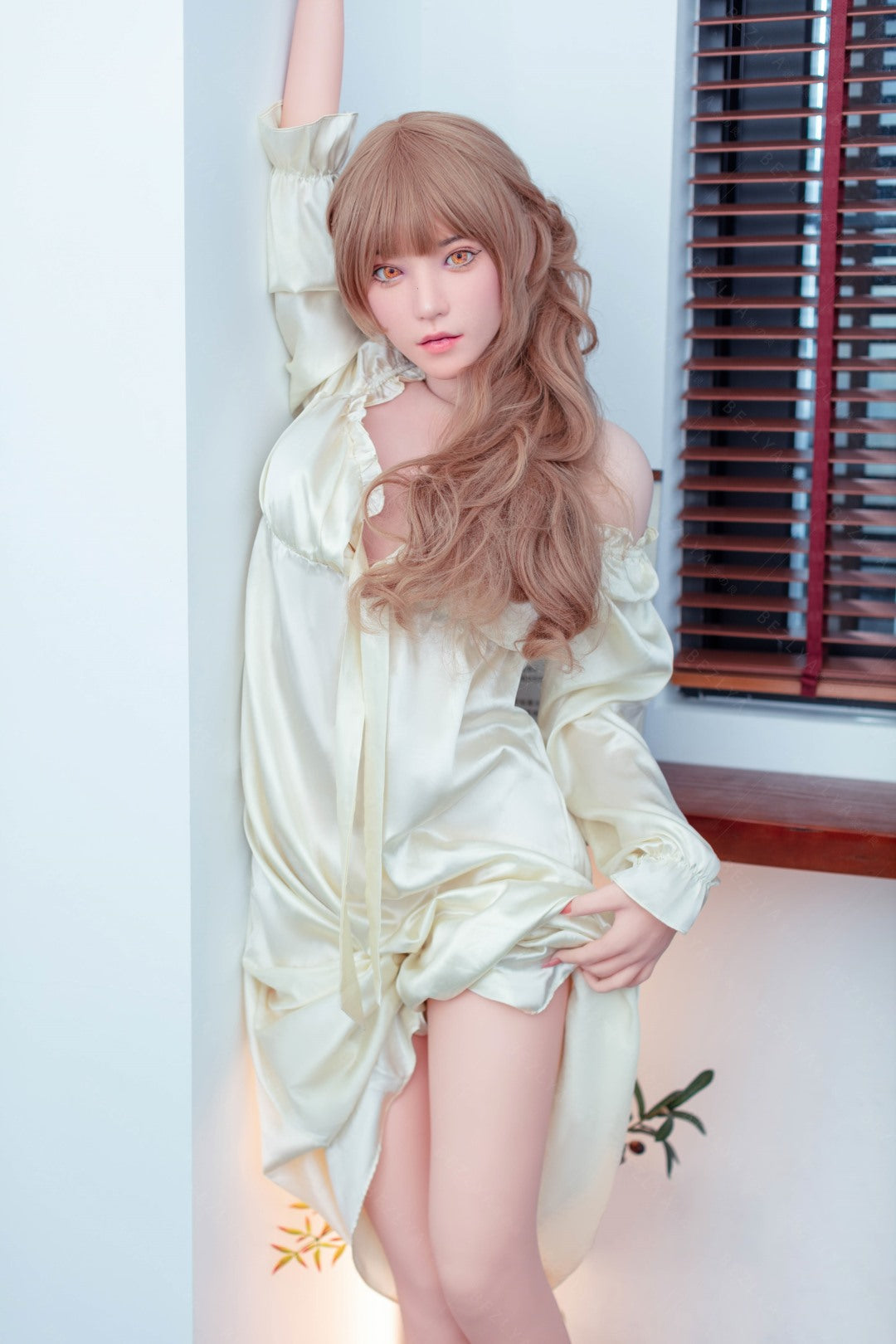 Iris Sex doll (Bezlya Doll 160cm c-cup 2.1 silicone)