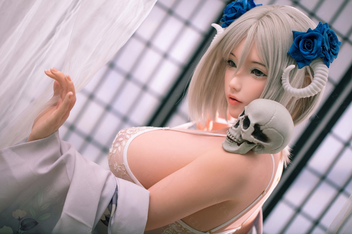 cirtenthera muñeca sexual (Bezlya Doll 160 cm copa G 2.1 silicona)