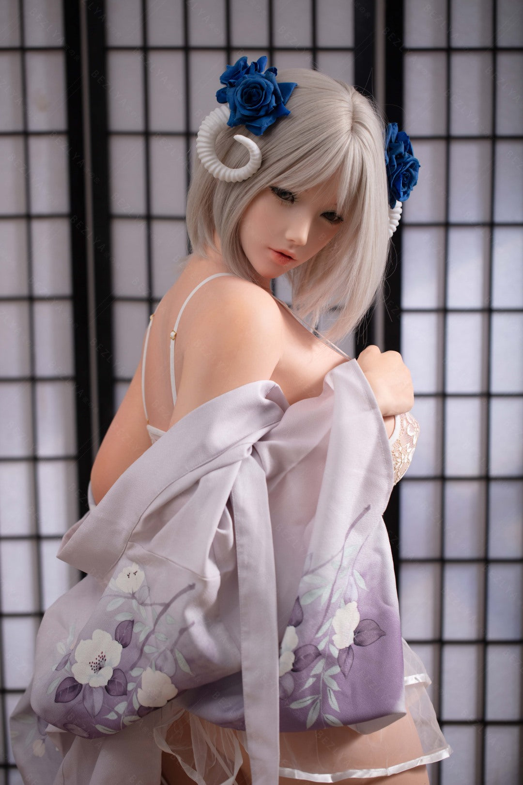 cirtenthera muñeca sexual (Bezlya Doll 160 cm copa G 2.1 silicona)