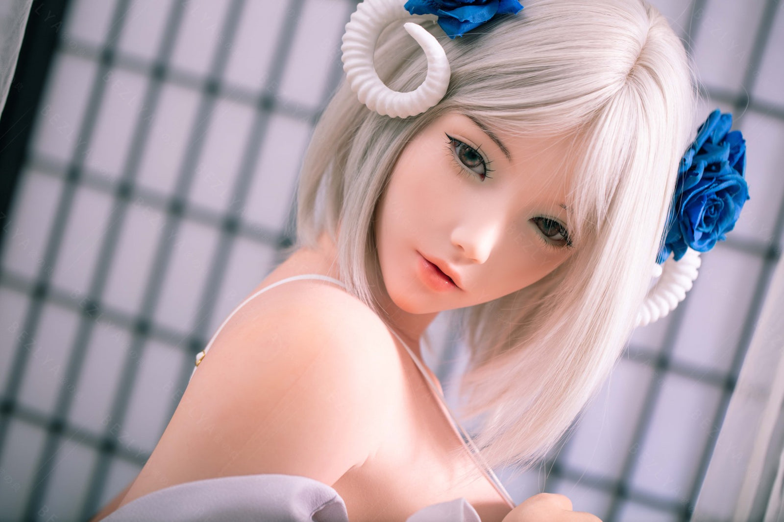 cirtenthera muñeca sexual (Bezlya Doll 160 cm copa G 2.1 silicona)